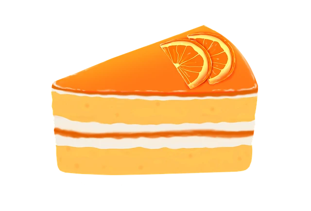 Kos pomarančne torte